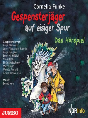 cover image of Gespensterjäger auf eisiger Spur